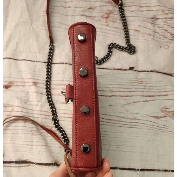 Rebecca Minkoff Leather Mini M.A.C. Crossbody - Picture 6 of 10
